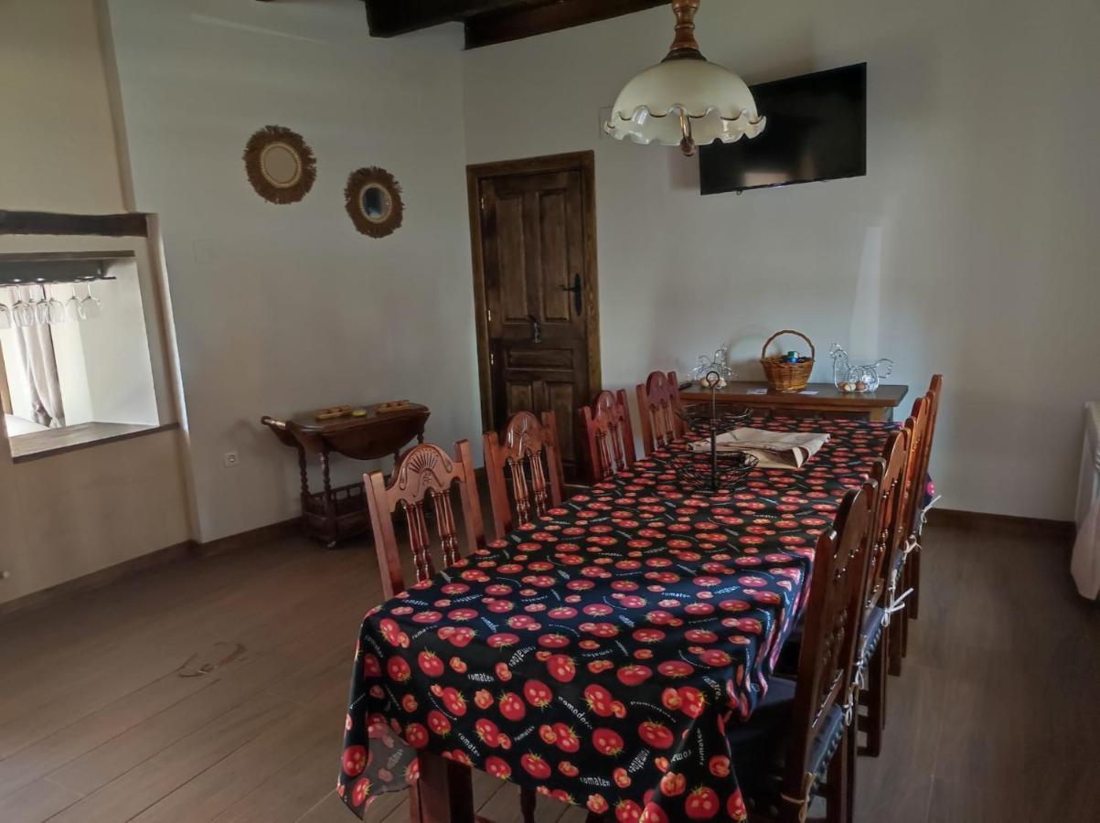 Casa Rural Vegasan Santa Colomba de la Vega Dış mekan fotoğraf