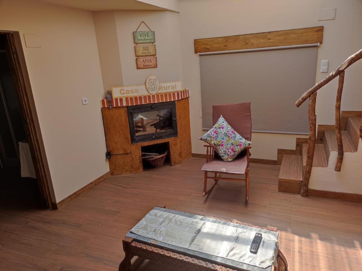 Casa Rural Vegasan Santa Colomba de la Vega Dış mekan fotoğraf