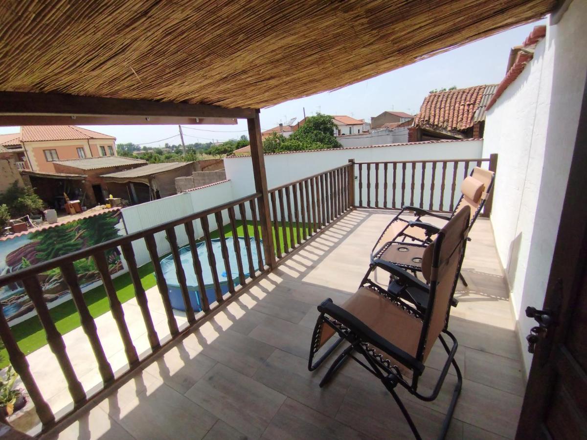 Casa Rural Vegasan Santa Colomba de la Vega Dış mekan fotoğraf