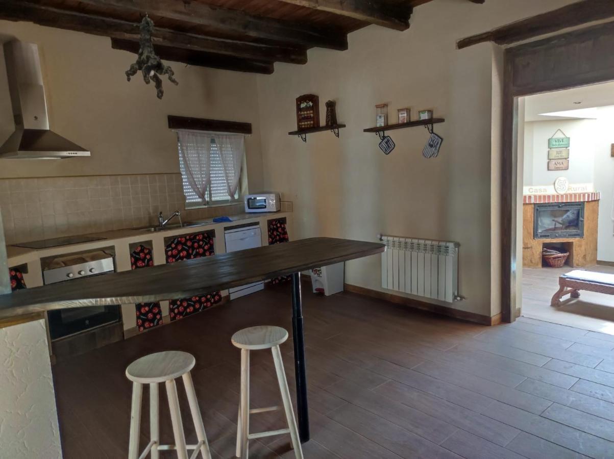 Casa Rural Vegasan Santa Colomba de la Vega Dış mekan fotoğraf