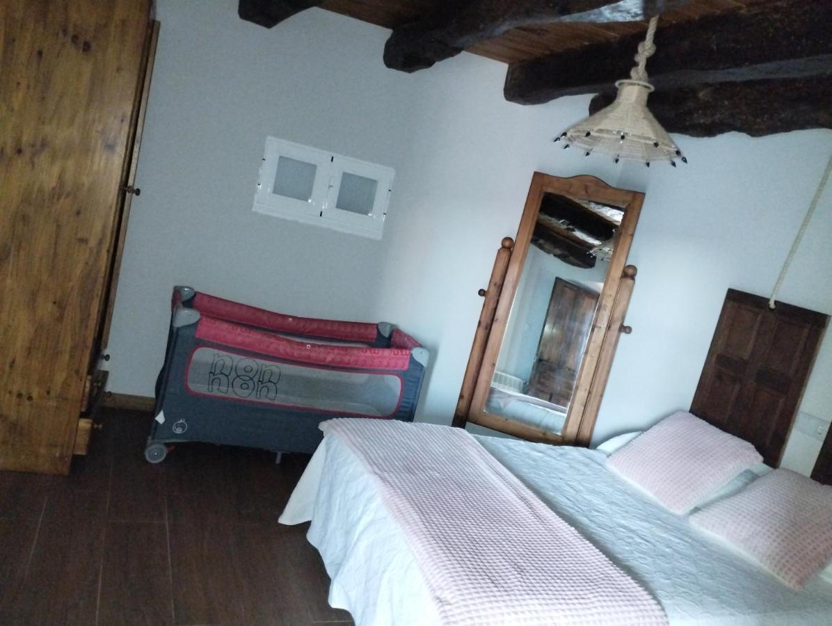 Casa Rural Vegasan Santa Colomba de la Vega Dış mekan fotoğraf