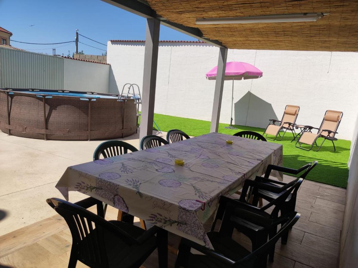 Casa Rural Vegasan Santa Colomba de la Vega Dış mekan fotoğraf