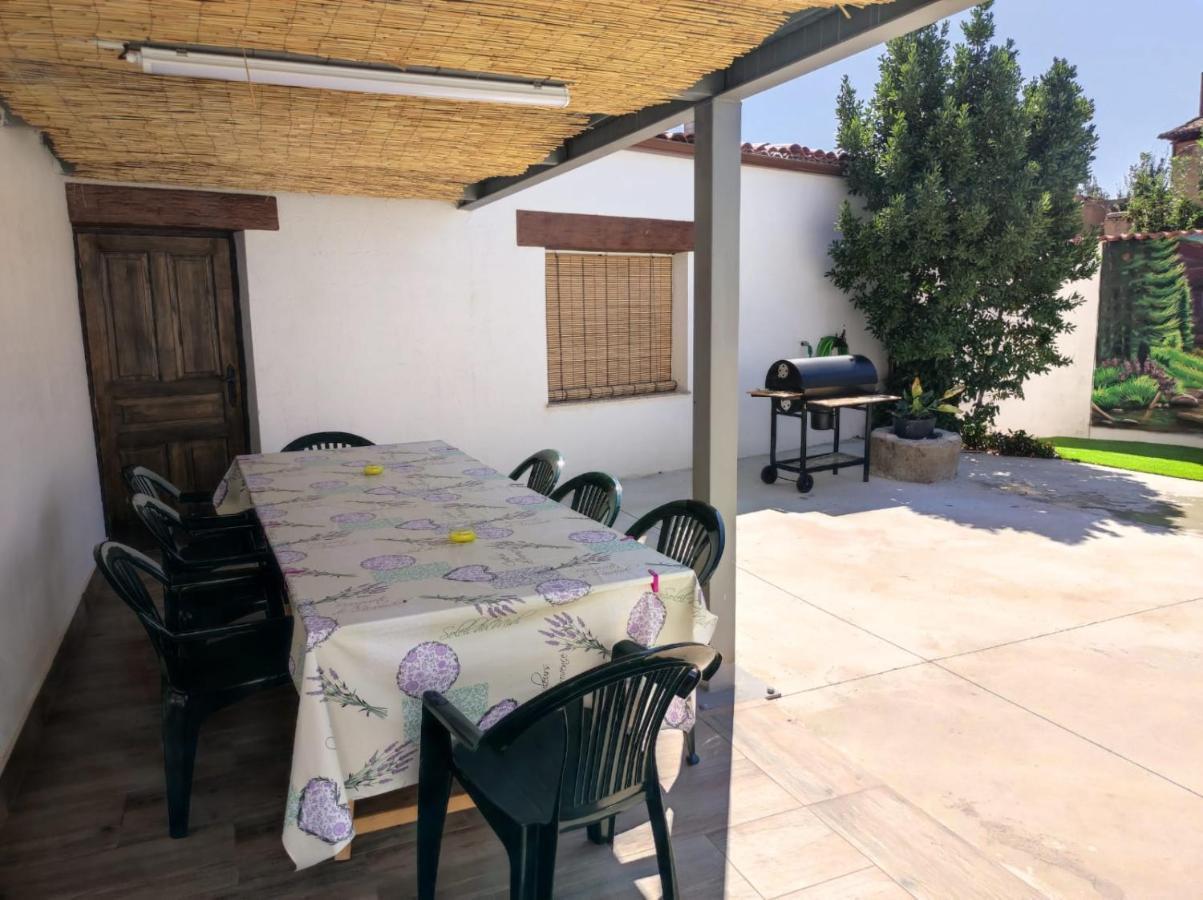 Casa Rural Vegasan Santa Colomba de la Vega Dış mekan fotoğraf