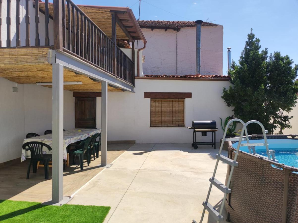Casa Rural Vegasan Santa Colomba de la Vega Dış mekan fotoğraf