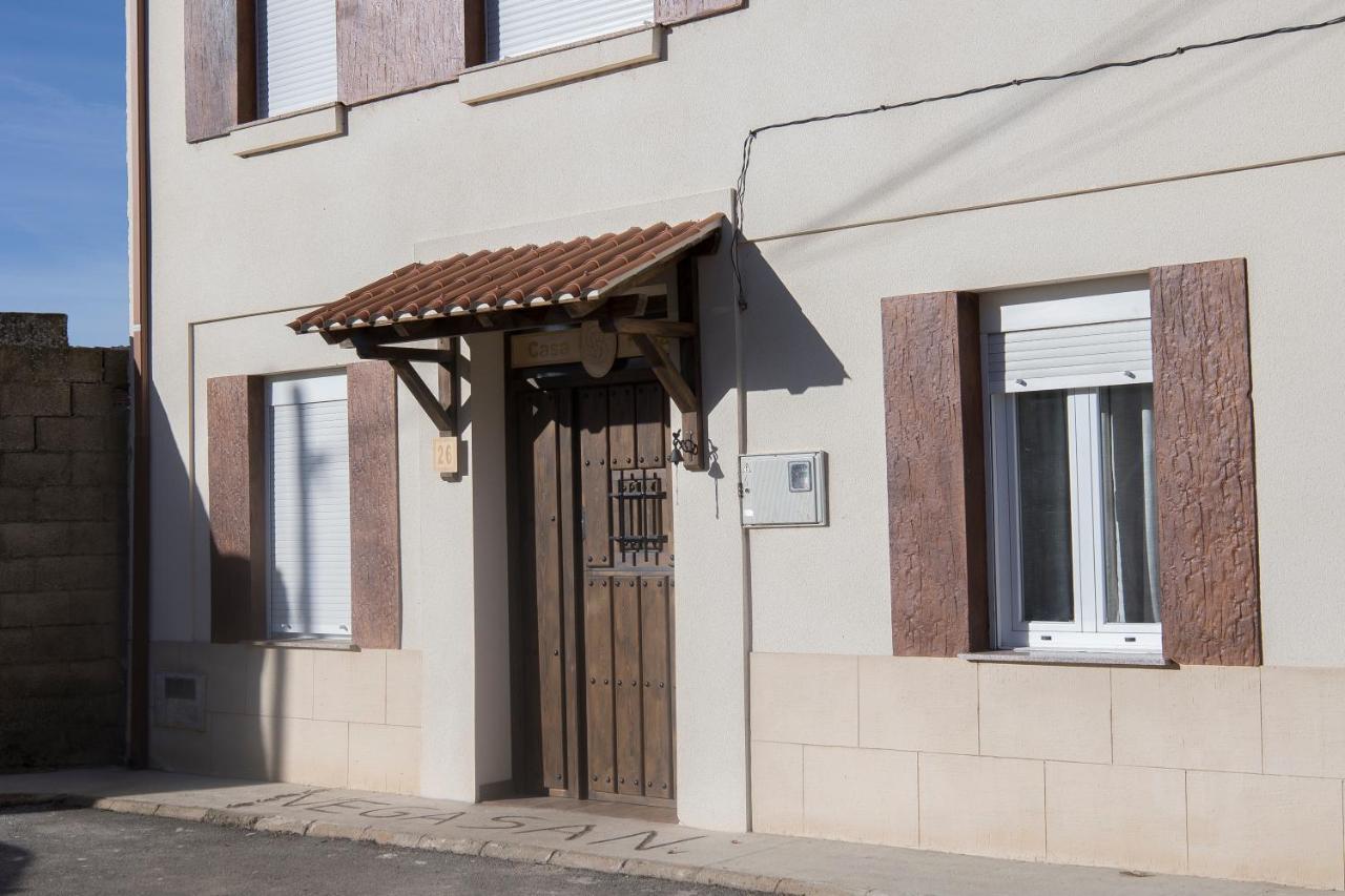 Casa Rural Vegasan Santa Colomba de la Vega Dış mekan fotoğraf