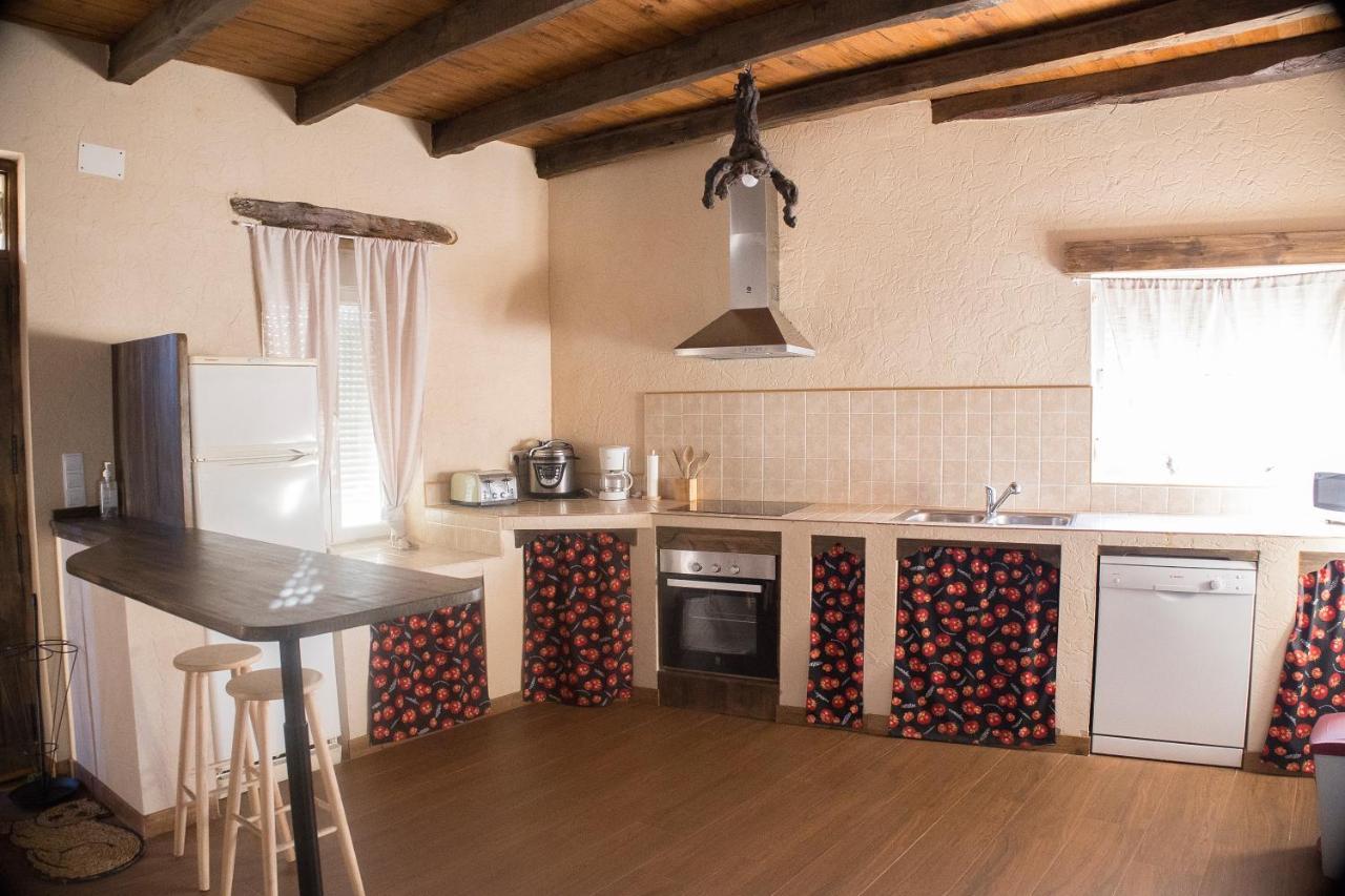 Casa Rural Vegasan Santa Colomba de la Vega Dış mekan fotoğraf