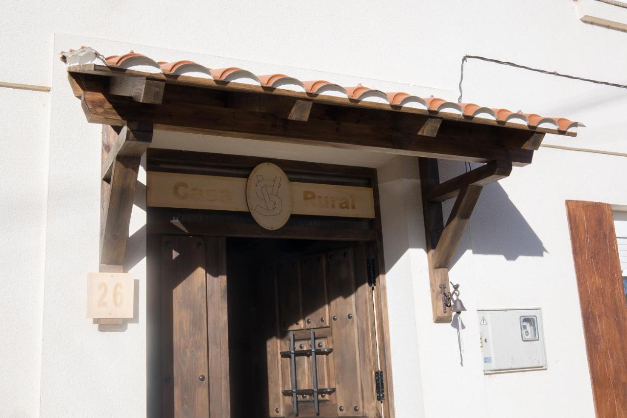 Casa Rural Vegasan Santa Colomba de la Vega Dış mekan fotoğraf