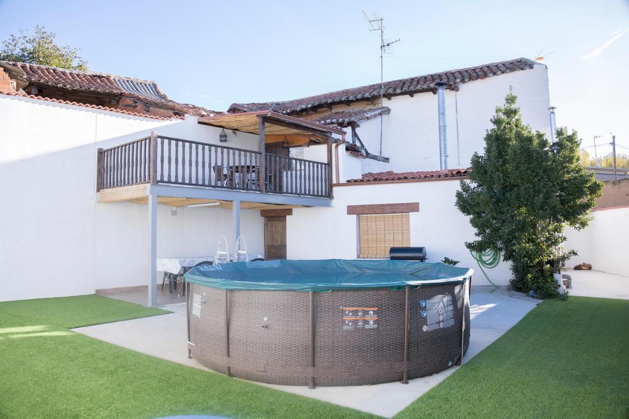 Casa Rural Vegasan Santa Colomba de la Vega Dış mekan fotoğraf