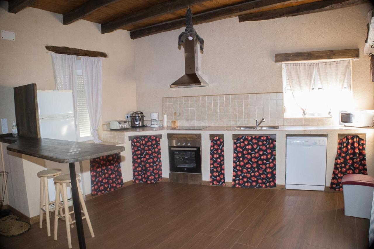 Casa Rural Vegasan Santa Colomba de la Vega Dış mekan fotoğraf