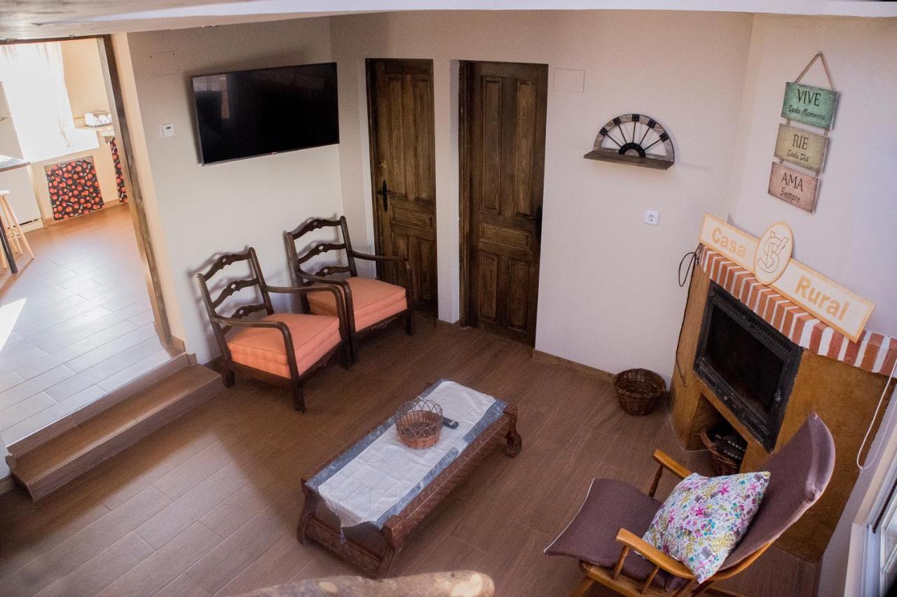 Casa Rural Vegasan Santa Colomba de la Vega Dış mekan fotoğraf