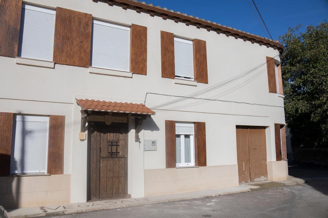 Casa Rural Vegasan Santa Colomba de la Vega Dış mekan fotoğraf