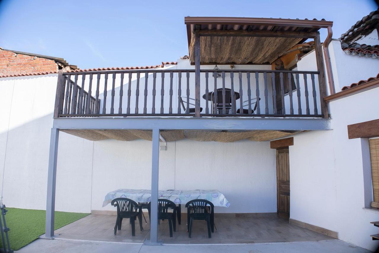 Casa Rural Vegasan Santa Colomba de la Vega Dış mekan fotoğraf