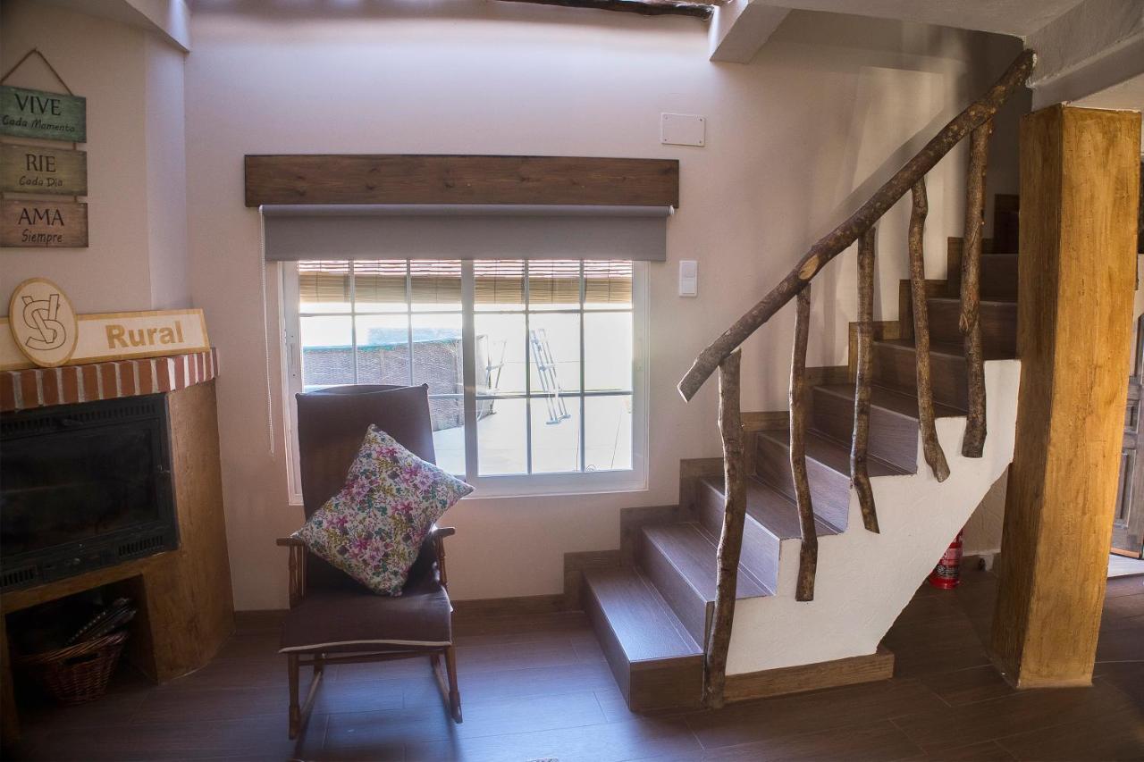 Casa Rural Vegasan Santa Colomba de la Vega Dış mekan fotoğraf