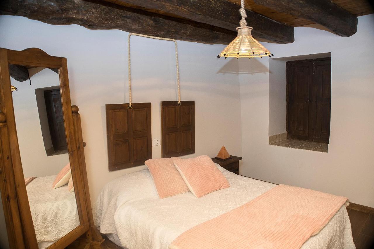 Casa Rural Vegasan Santa Colomba de la Vega Dış mekan fotoğraf