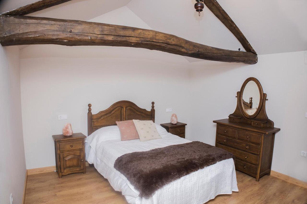 Casa Rural Vegasan Santa Colomba de la Vega Dış mekan fotoğraf