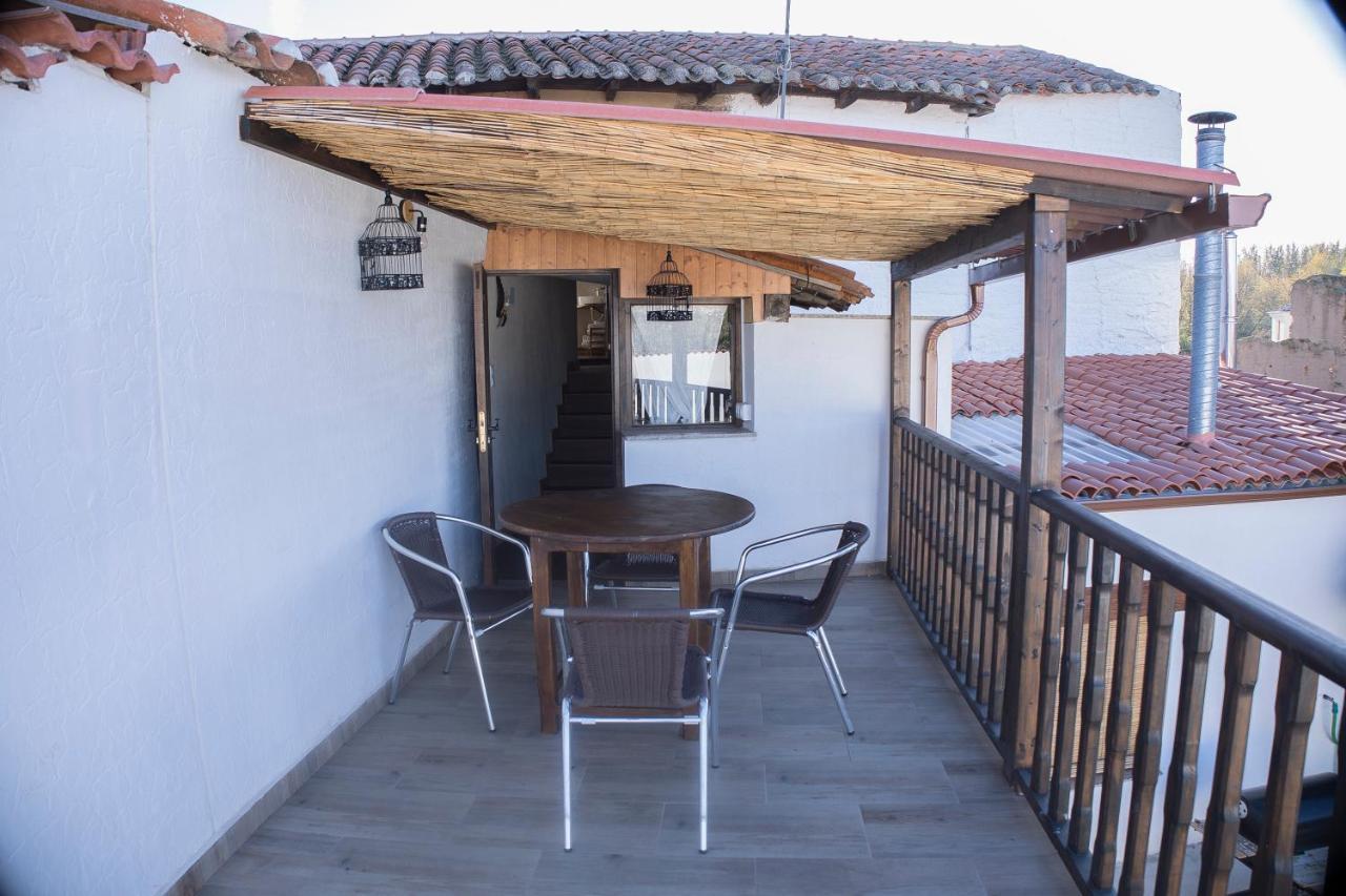 Casa Rural Vegasan Santa Colomba de la Vega Dış mekan fotoğraf