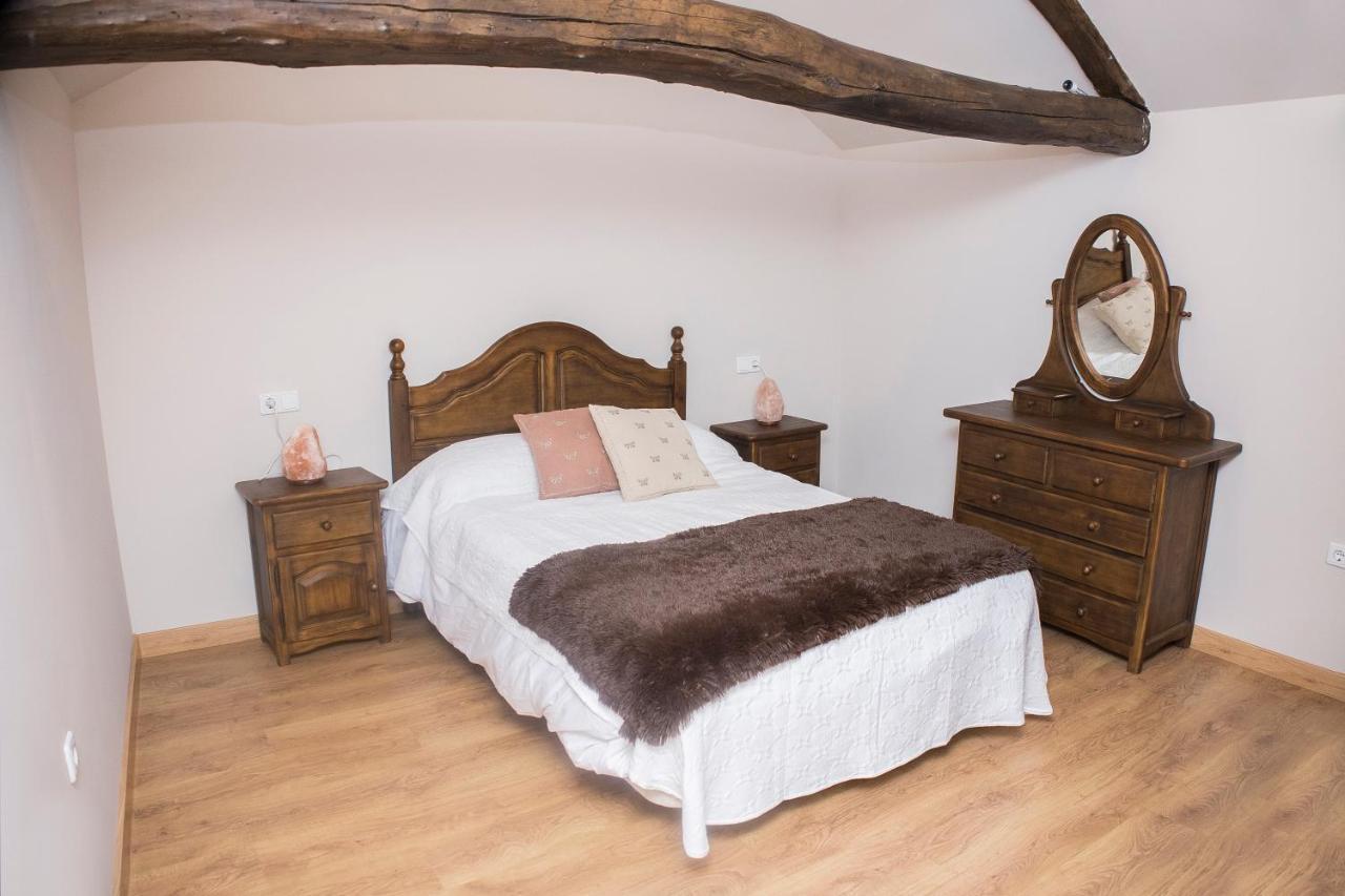 Casa Rural Vegasan Santa Colomba de la Vega Dış mekan fotoğraf